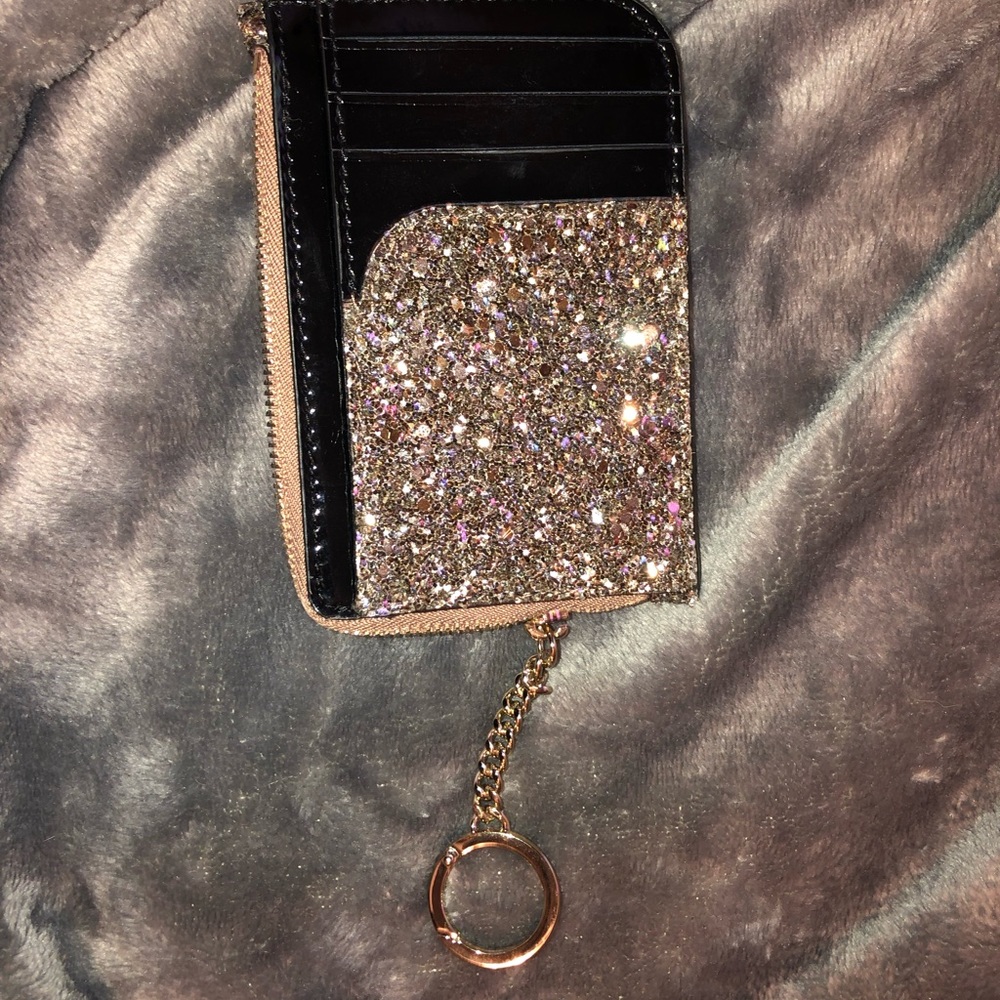 Authentic Kate Spade Card holder Keychain - Picture 3 of 8